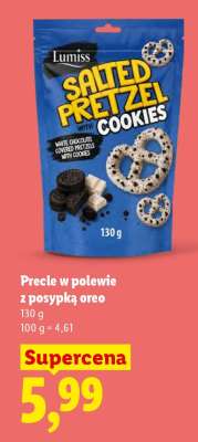 Precle w polewie z posypką oreo