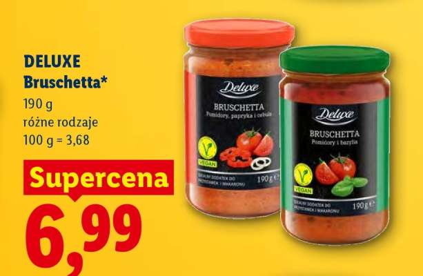 DELUXE Bruschetta