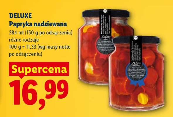 Deluxe Papryka nadziewana
