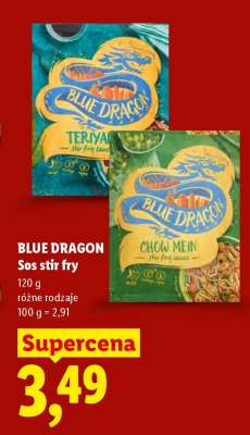 BLUE DRAGON Sos stir fry