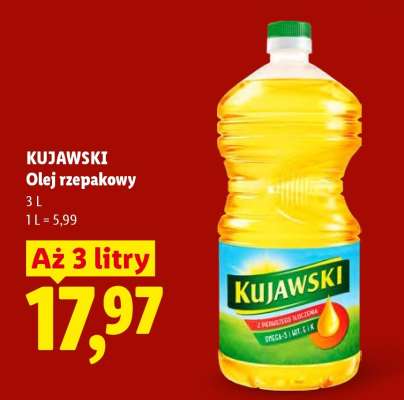 KUJAWSKI Olej rzepakowy