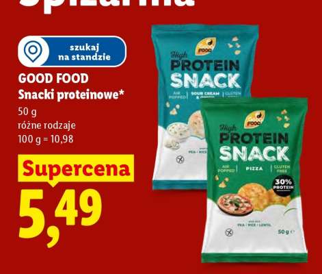 GOOD FOOD Snacki proteinowe