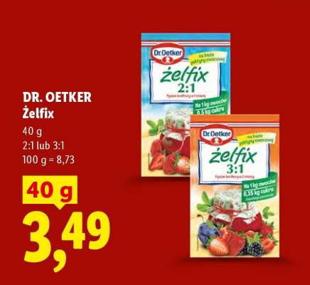 DR. OETKER Żelfix