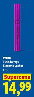 WIBO Tusz do rzęs Extreme Lashes