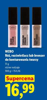 WIBO Róż, rozświetlacz lub bronzer