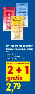 EVELINE KOREAN SKINCARE Kremowa maseczka do twarzy