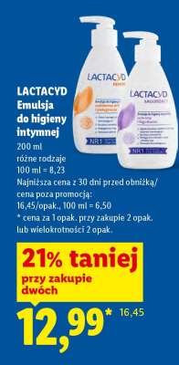 LACTACYD Emulsja do higieny intymnej