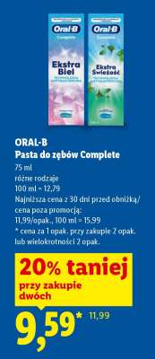 ORAL-B Pasta do zębów Complete