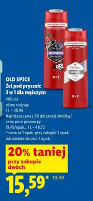 OLD SPICE Żel pod prysznic 3 w 1 dla mężczyzn