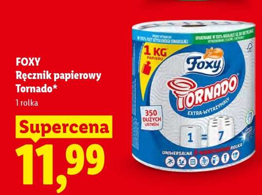 Foxy Ręcznik papierowy Tornado