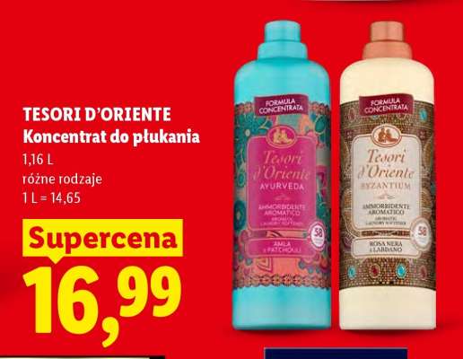 TESORI D’ORIENTE Koncentrat do płukania