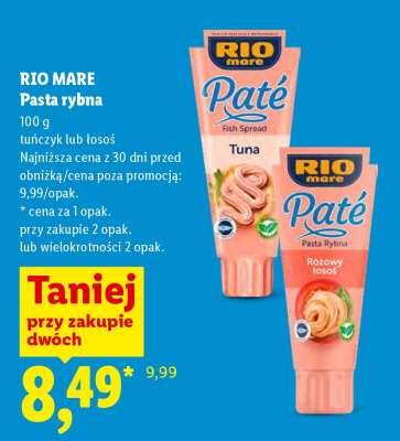 RIO MARE Pasta rybna