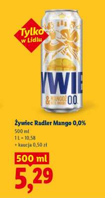 Żywiec Radler Mango 0,0%