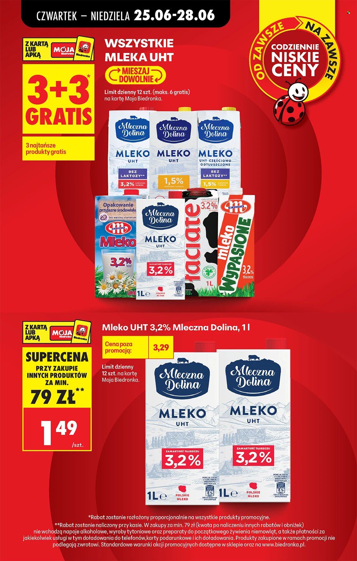 Gazetka Biedronka - 25.06.2026 - 1.07.2026. Strona 3