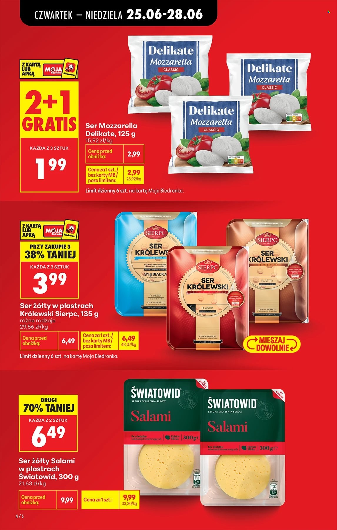 Gazetka Biedronka - 25.06.2026 - 1.07.2026. Strona 4