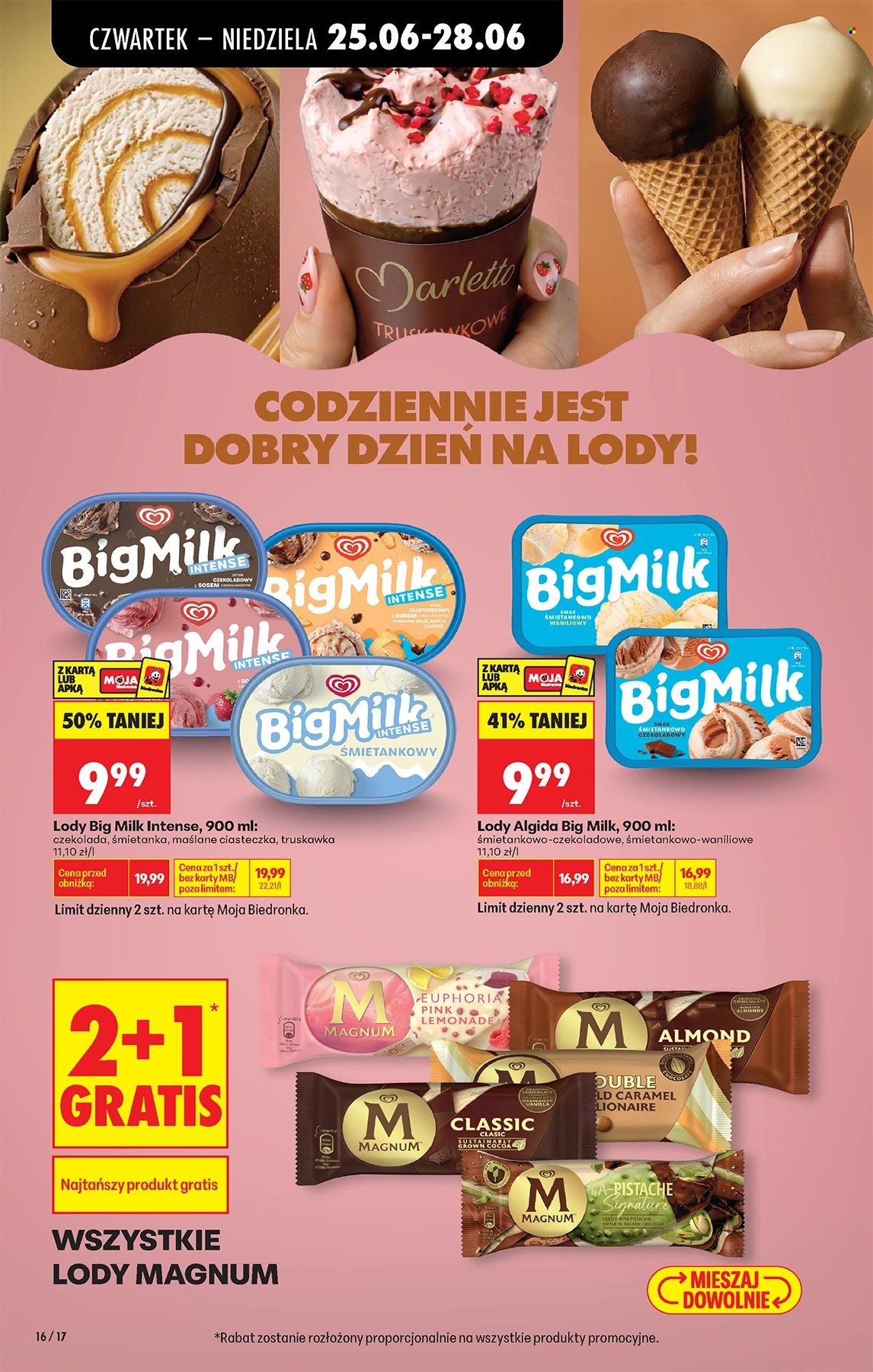Leták Biedronka - 25.6.2026 - 1.7.2026. Strana 16