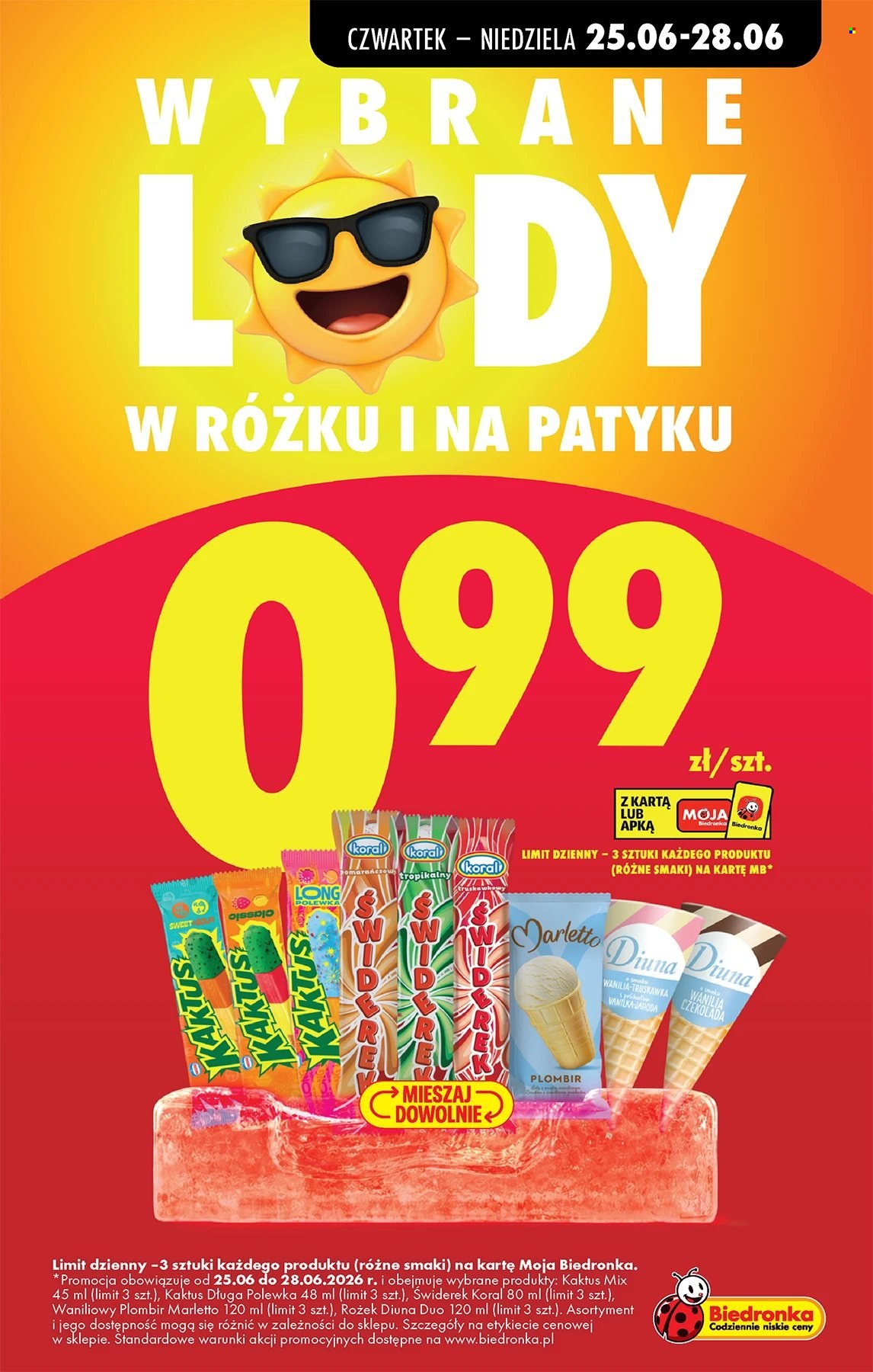 Gazetka Biedronka - 25.06.2026 - 1.07.2026. Strona 17