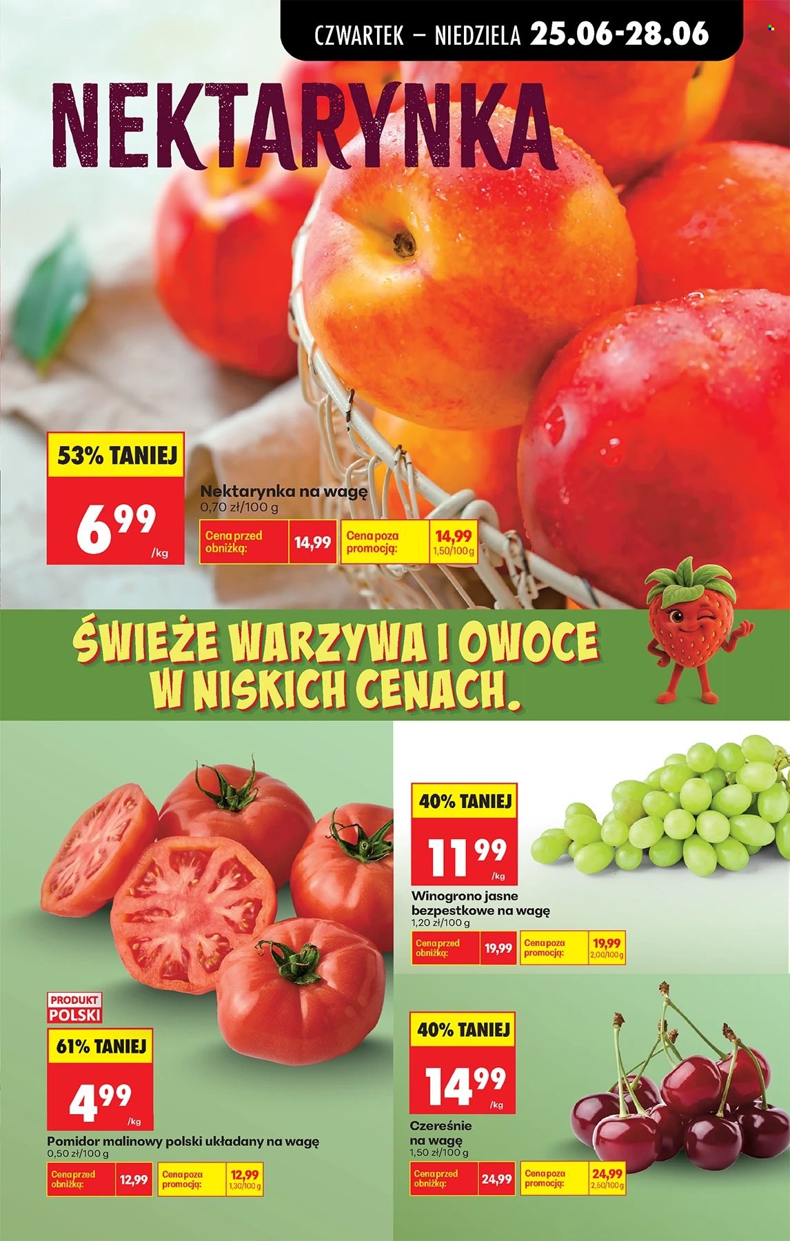 Leták Biedronka - 25.6.2026 - 1.7.2026. Strana 19