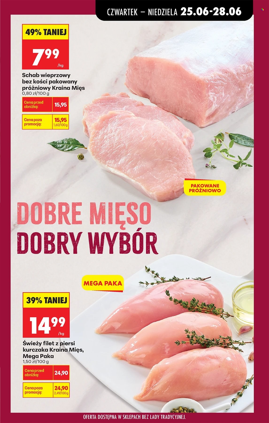 Leták Biedronka - 25.6.2026 - 1.7.2026. Strana 23