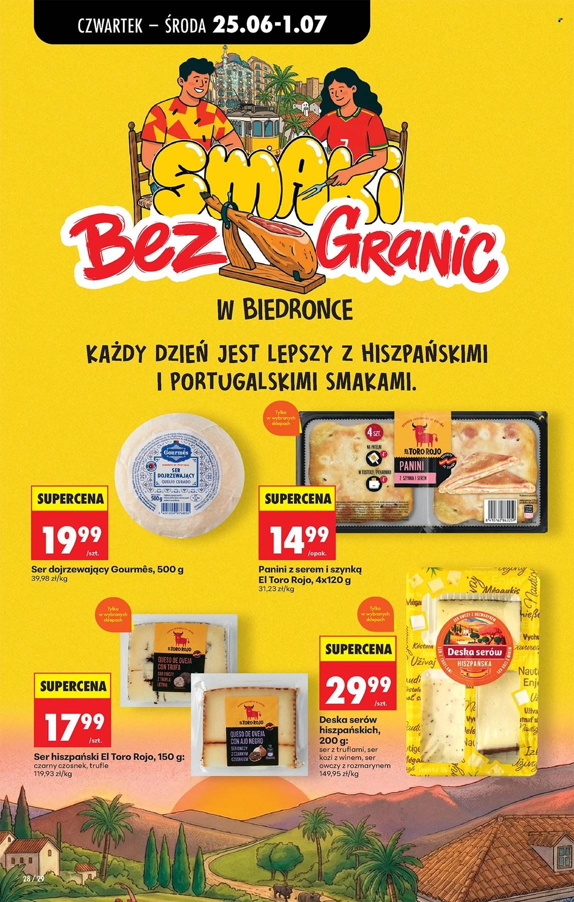 Leták Biedronka - 25.6.2026 - 1.7.2026. Strana 28