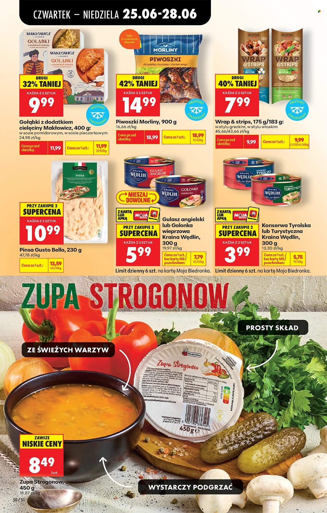 Leták Biedronka - 25.6.2026 - 1.7.2026. Strana 50