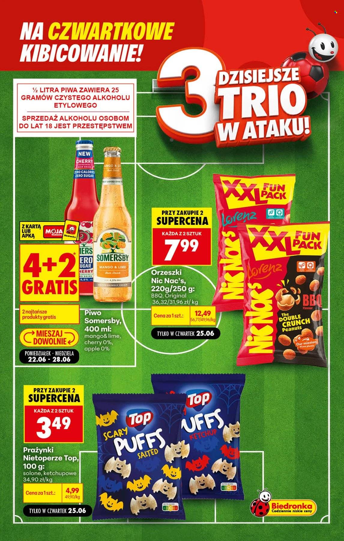 Gazetka Biedronka - 25.06.2026 - 25.06.2026. Strona 4