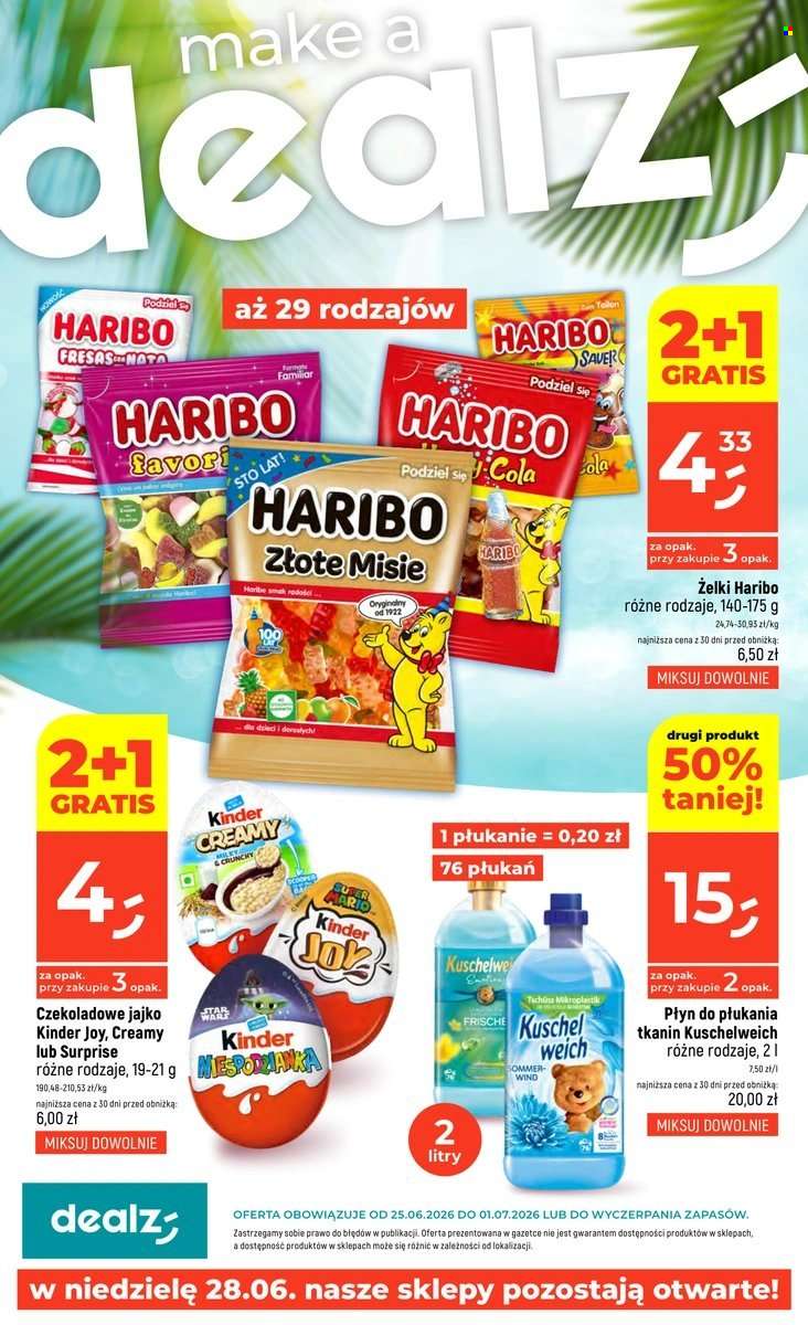 Gazetka Dealz - 25.06.2026 - 1.07.2026.