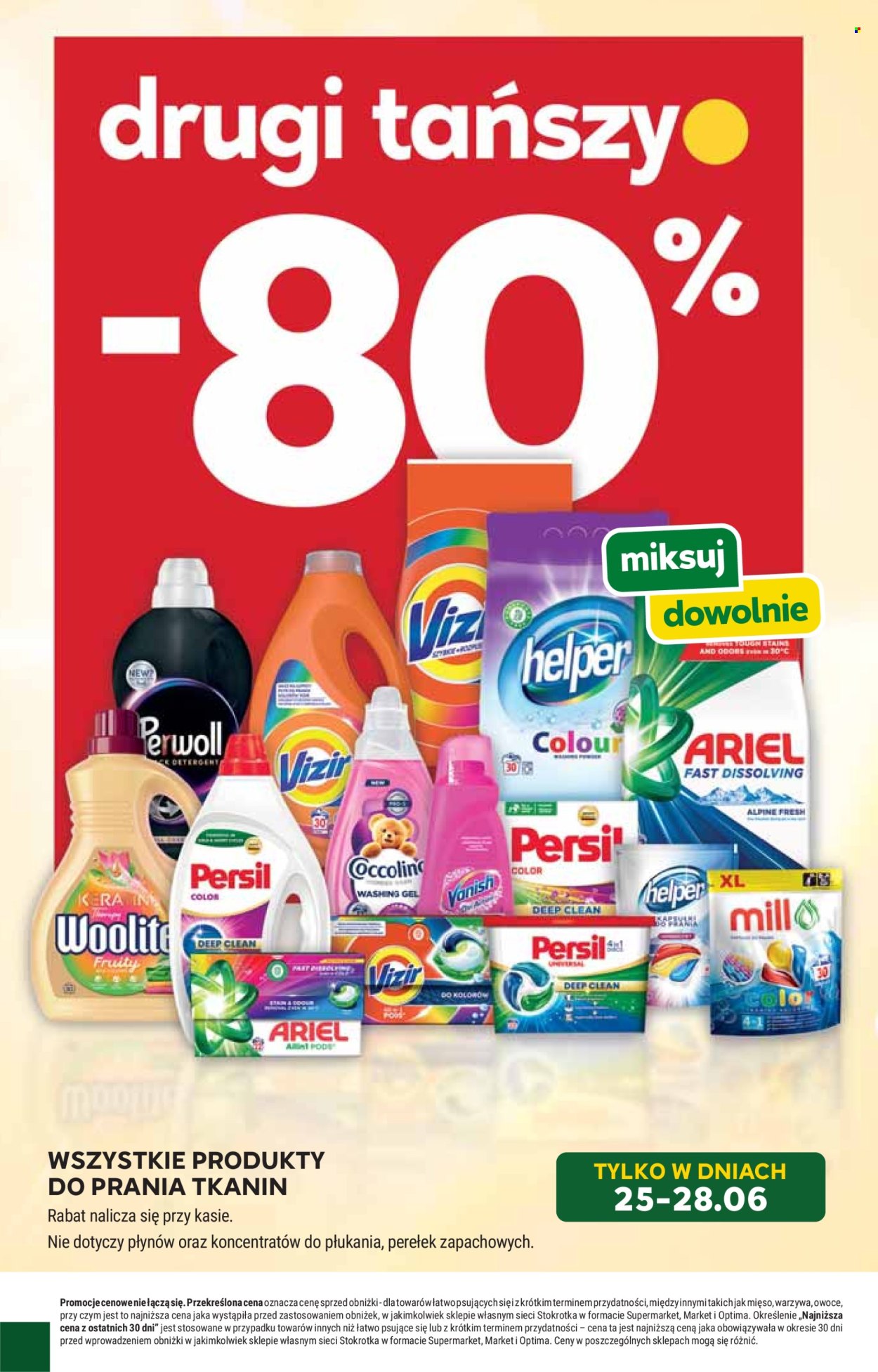 Gazetka Stokrotka Supermarket - 25.06.2026 - 1.07.2026. Strona 2