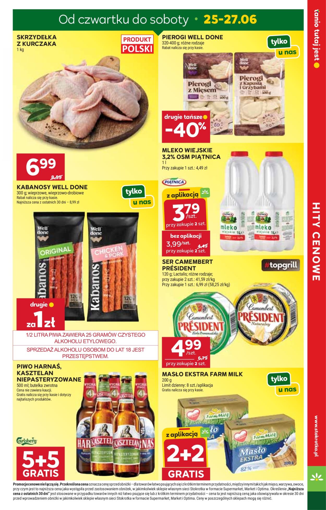 Gazetka Stokrotka Supermarket - 25.06.2026 - 1.07.2026. Strona 5