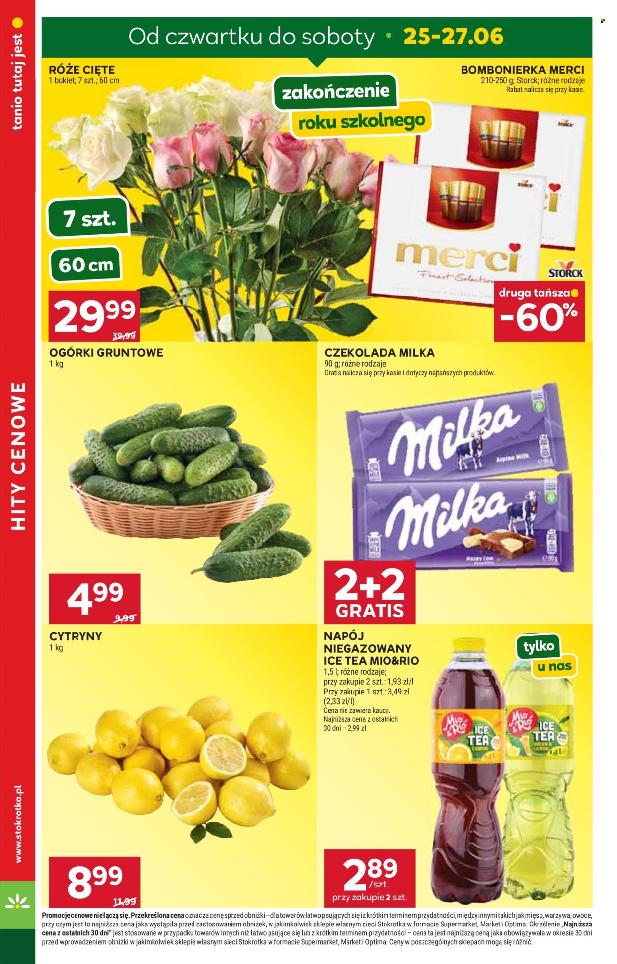 Gazetka Stokrotka Supermarket - 25.06.2026 - 1.07.2026. Strona 6