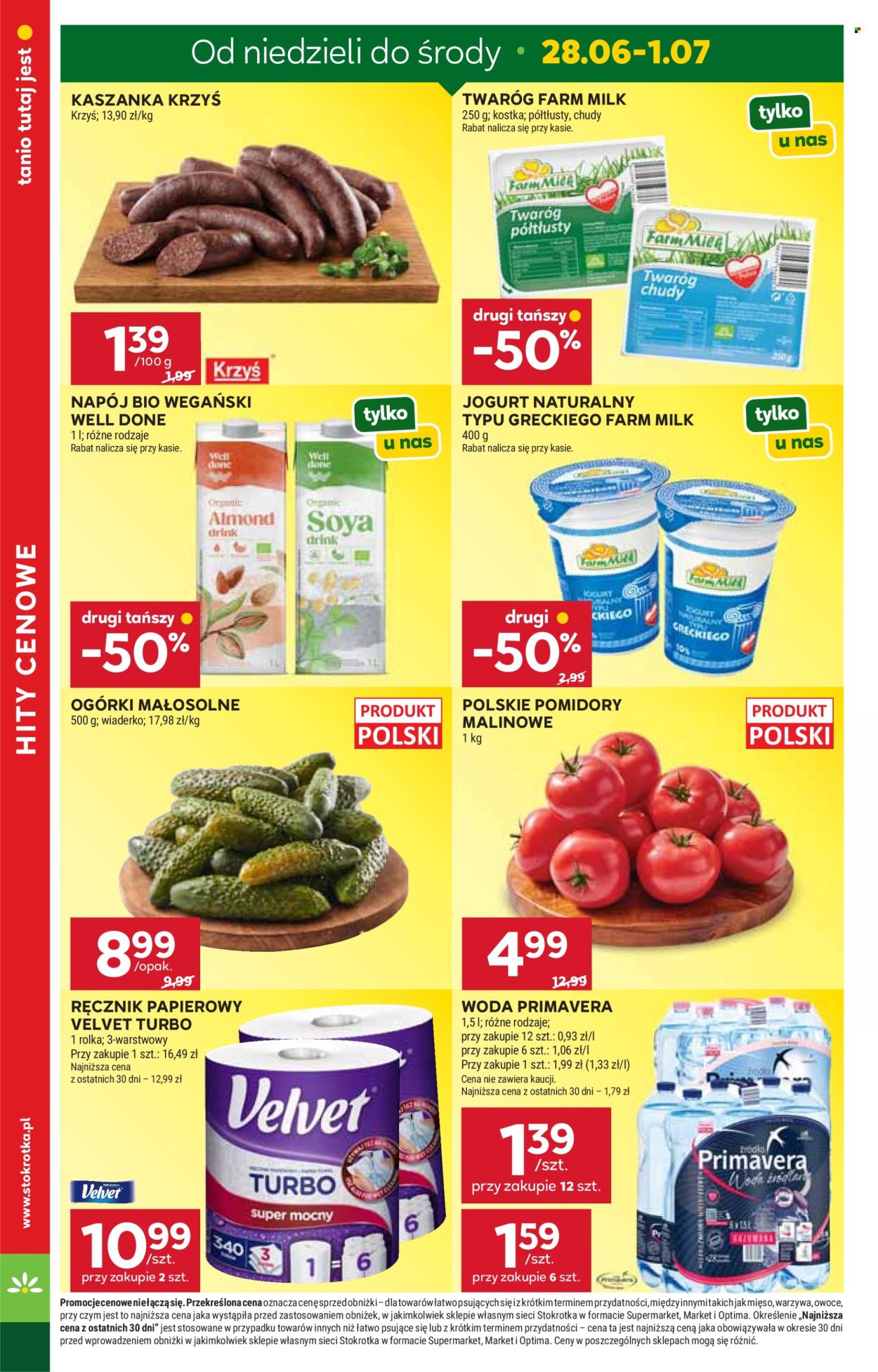 Gazetka Stokrotka Supermarket - 25.06.2026 - 1.07.2026. Strona 8