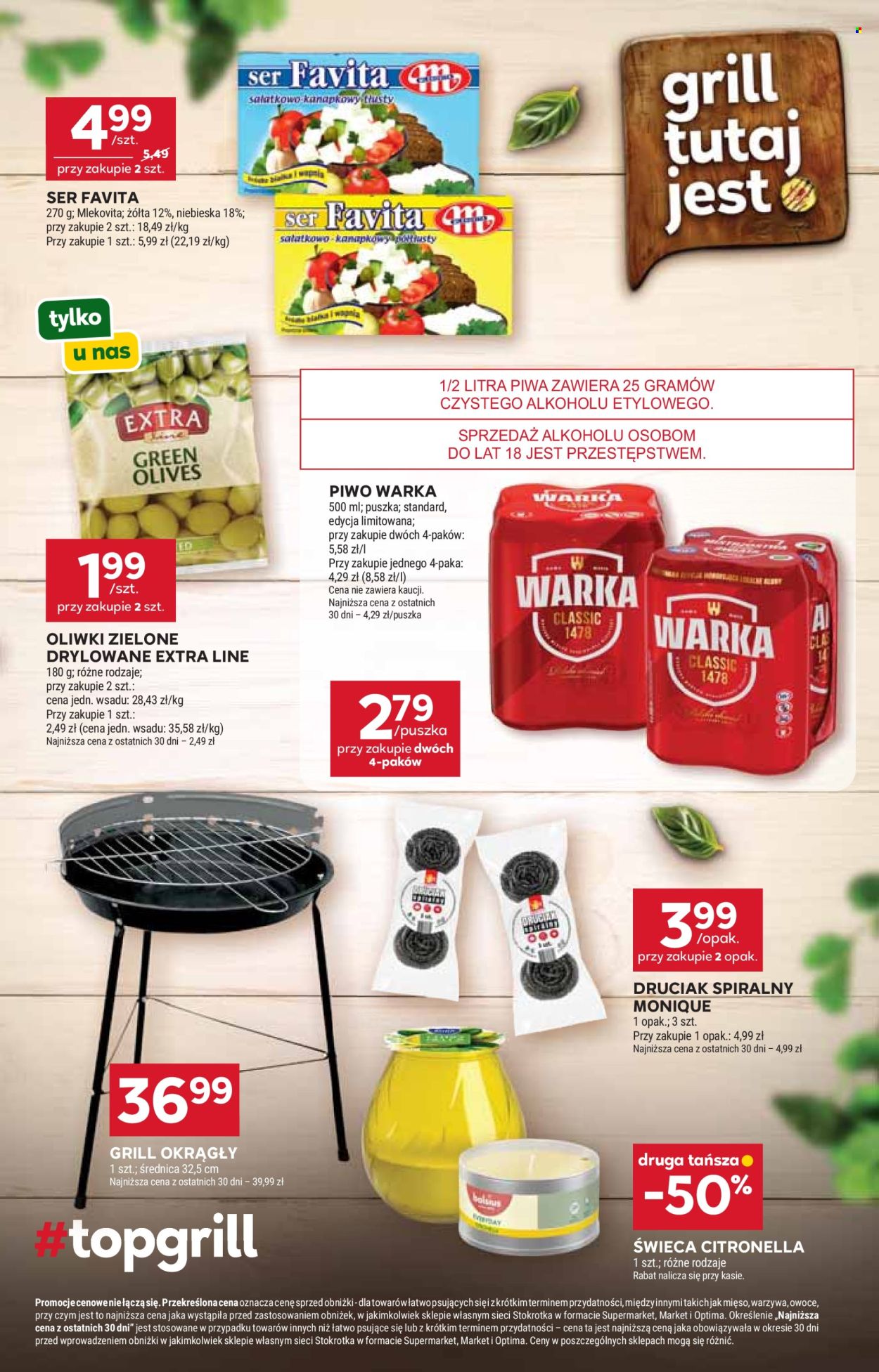 Gazetka Stokrotka Supermarket - 25.06.2026 - 1.07.2026. Strona 19