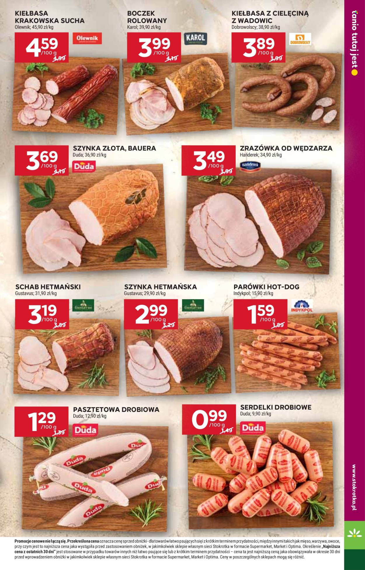 Gazetka Stokrotka Supermarket - 25.06.2026 - 1.07.2026. Strona 21