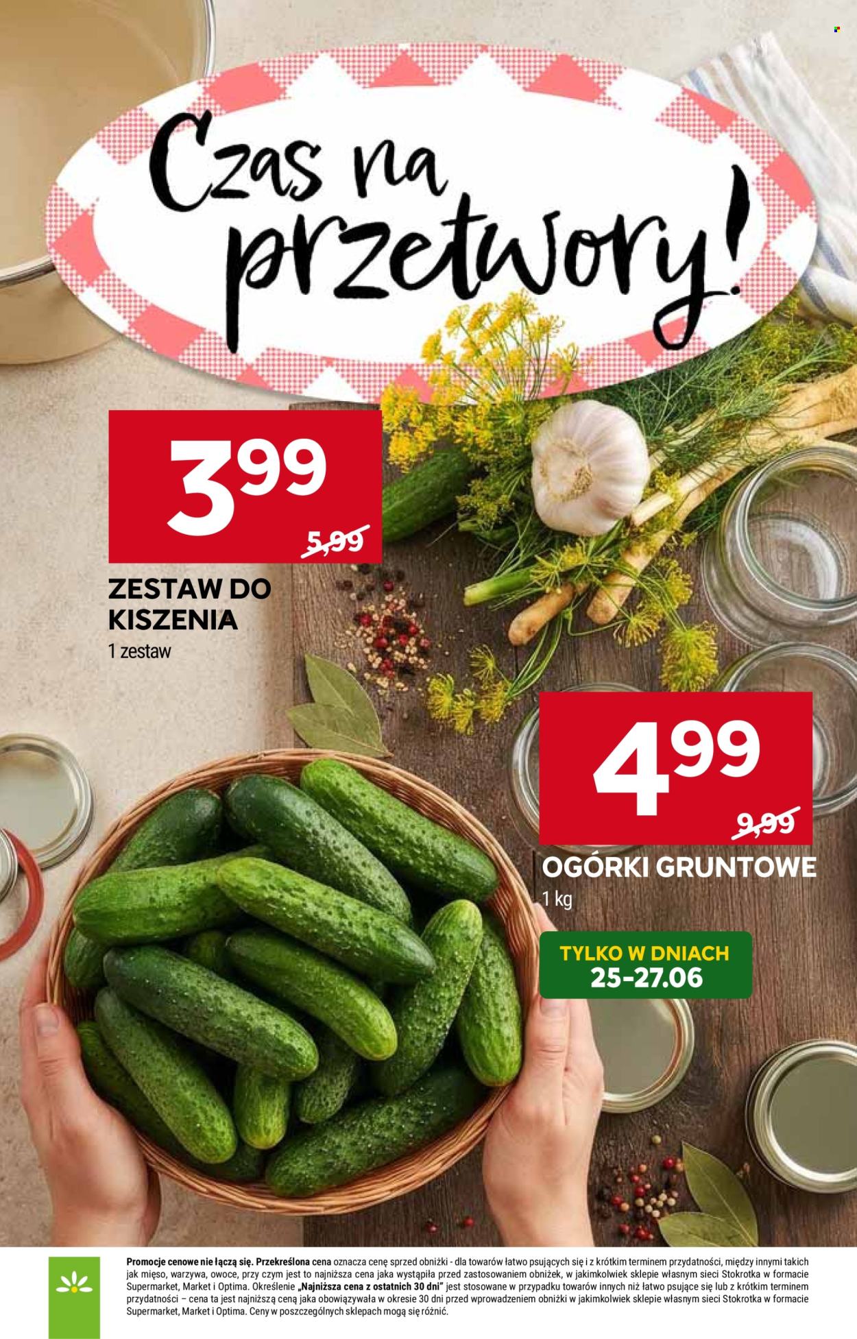 Gazetka Stokrotka Supermarket - 25.06.2026 - 1.07.2026. Strona 30