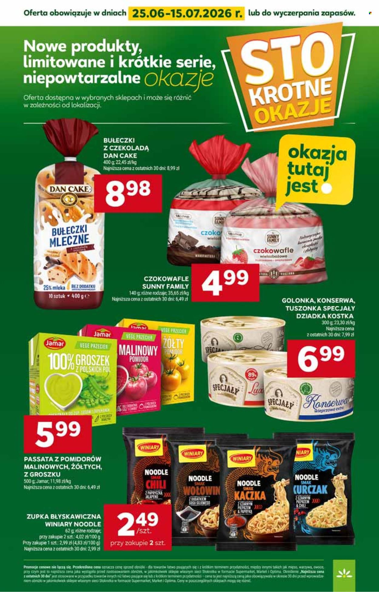 Gazetka Stokrotka Supermarket - 25.06.2026 - 1.07.2026. Strona 34