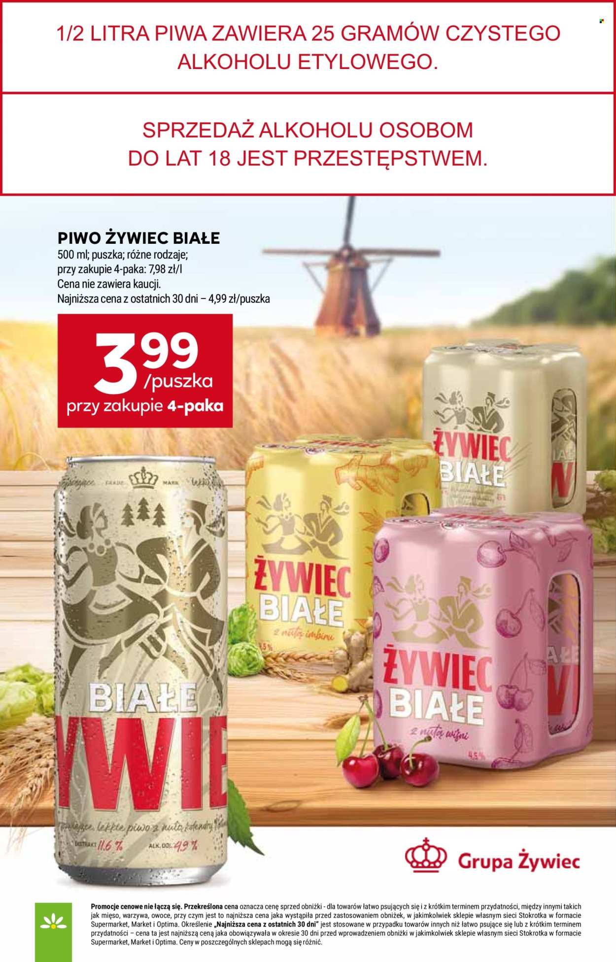 Gazetka Stokrotka Supermarket - 25.06.2026 - 1.07.2026. Strona 39
