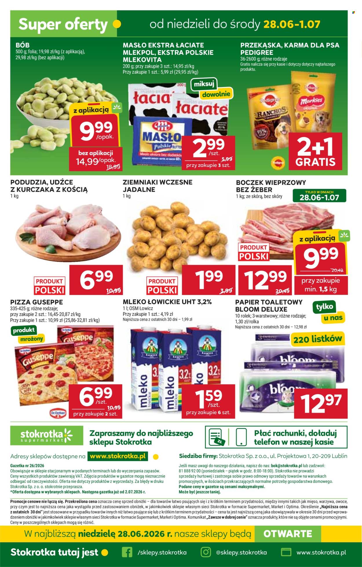 Gazetka Stokrotka Supermarket - 25.06.2026 - 1.07.2026. Strona 50