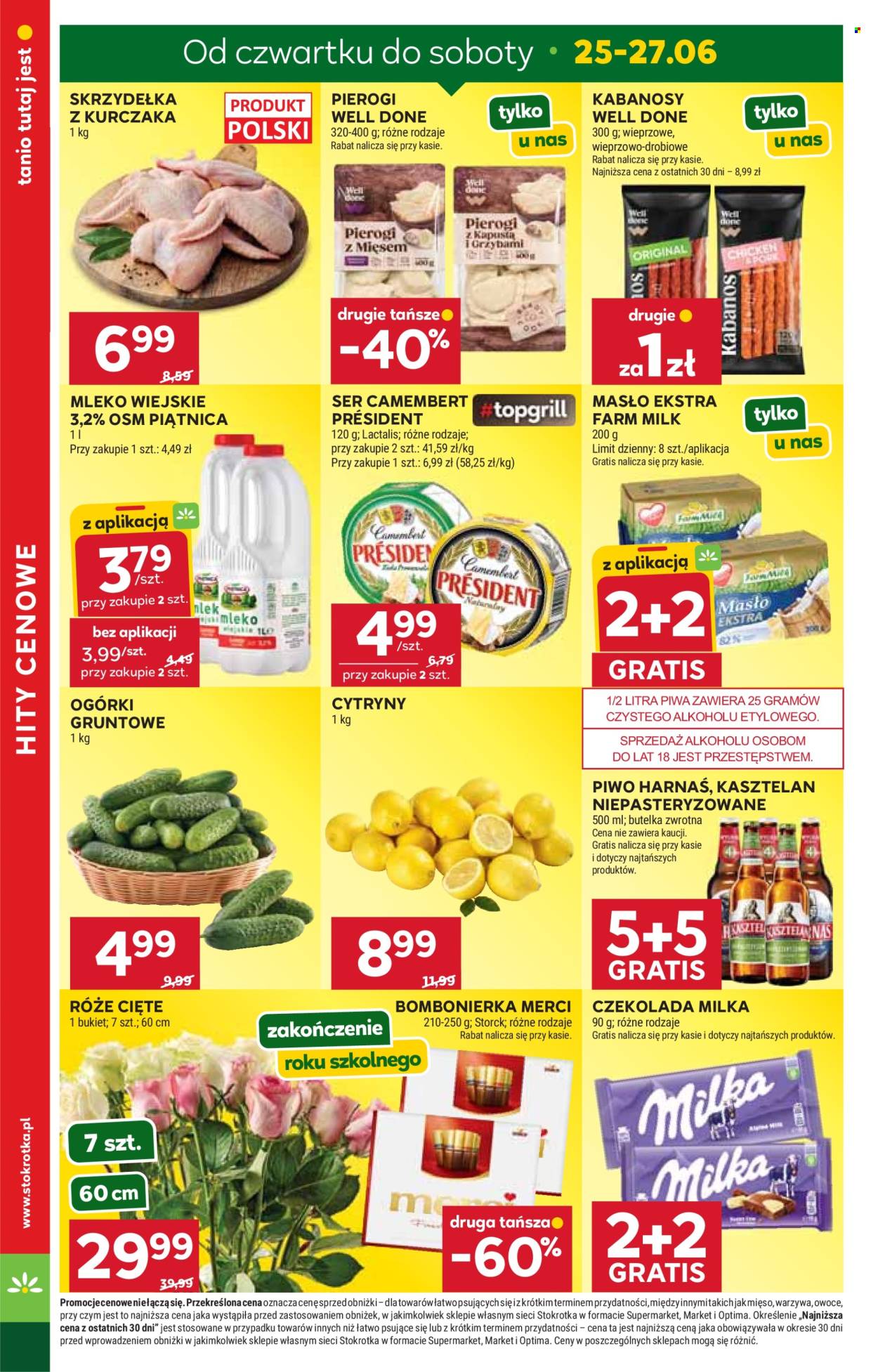 Gazetka Stokrotka Market - 25.06.2026 - 1.07.2026. Strona 4
