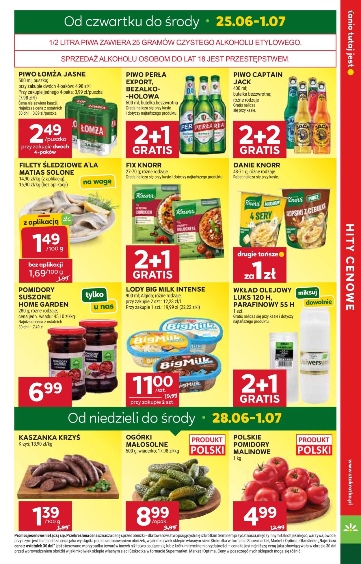 Gazetka Stokrotka Market - 25.06.2026 - 1.07.2026. Strona 5
