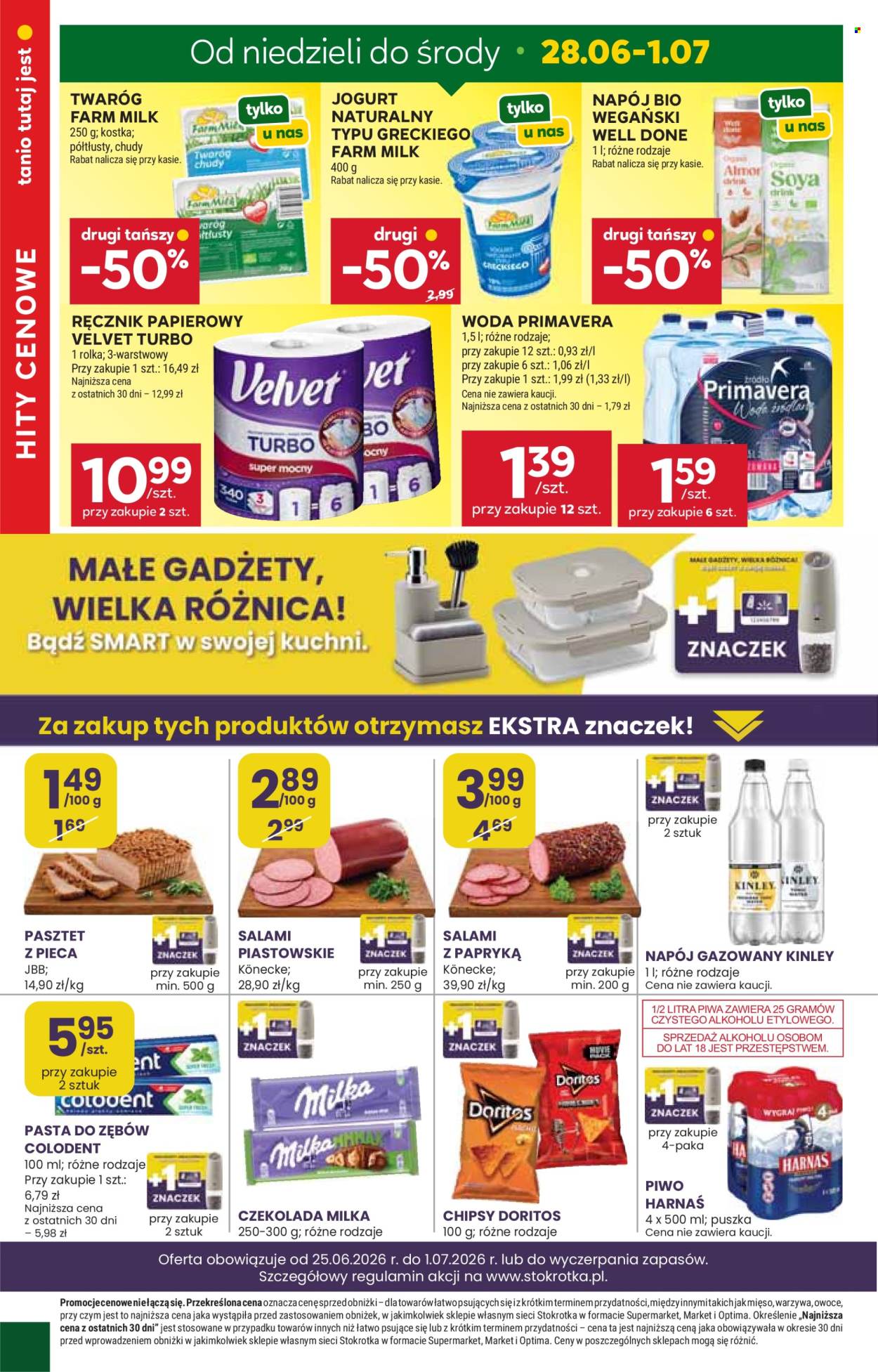 Gazetka Stokrotka Market - 25.06.2026 - 1.07.2026. Strona 6