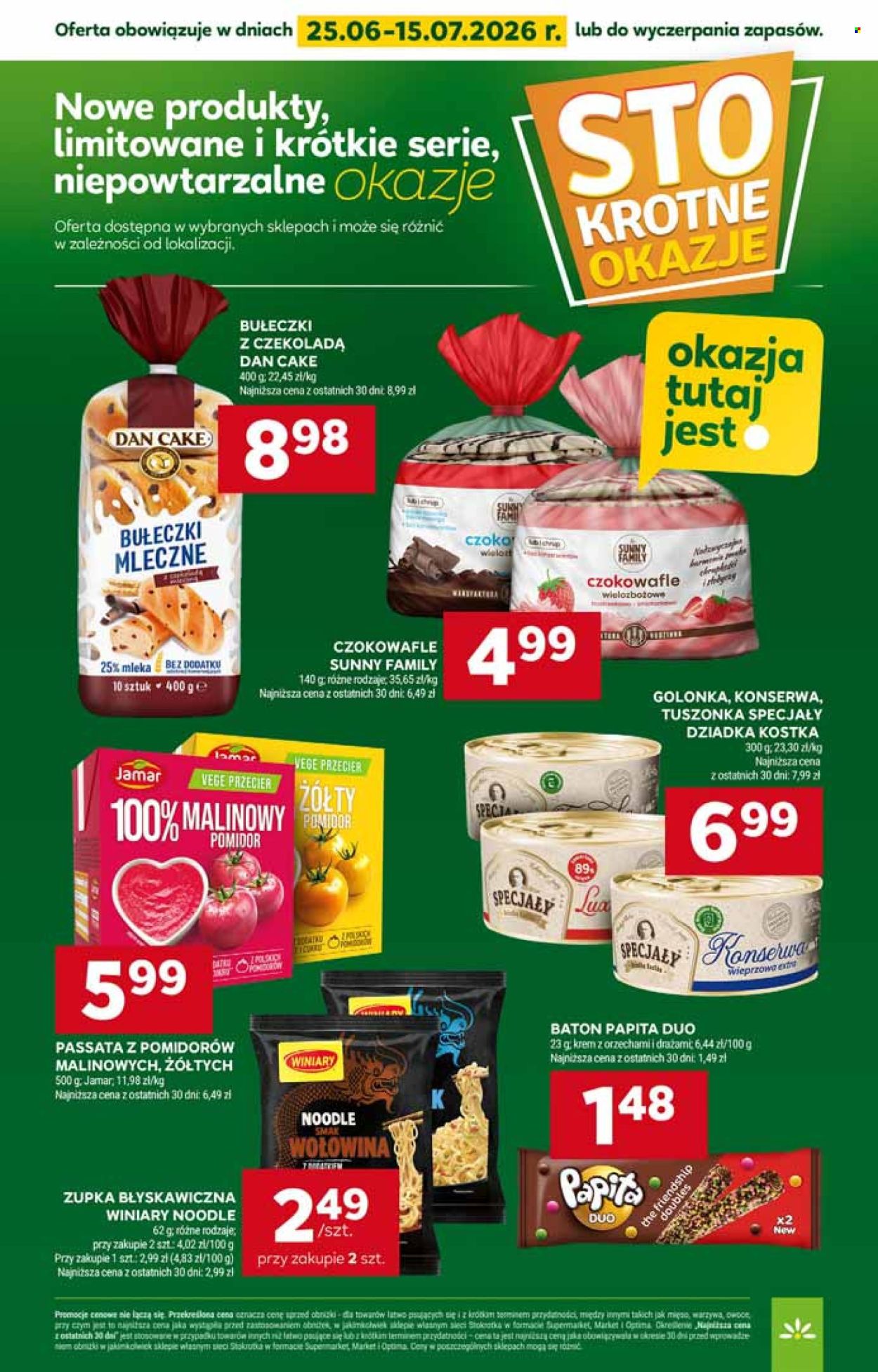 Gazetka Stokrotka Market - 25.06.2026 - 1.07.2026. Strona 22