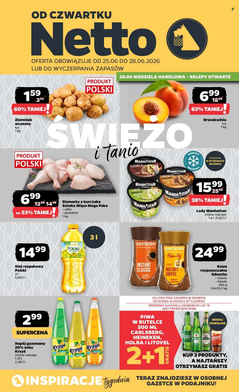 Gazetka Netto - 25.06.2026 - 28.06.2026.