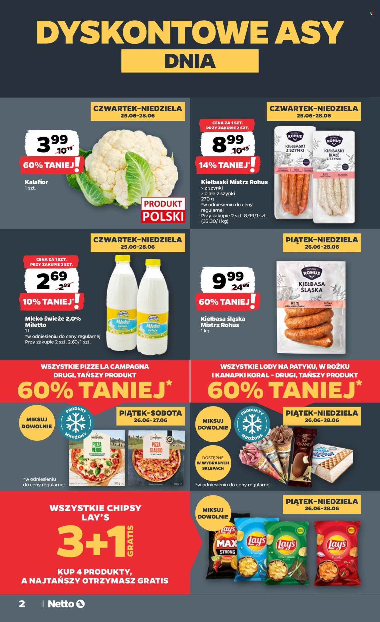 Gazetka Netto - 25.06.2026 - 28.06.2026. Strona 2