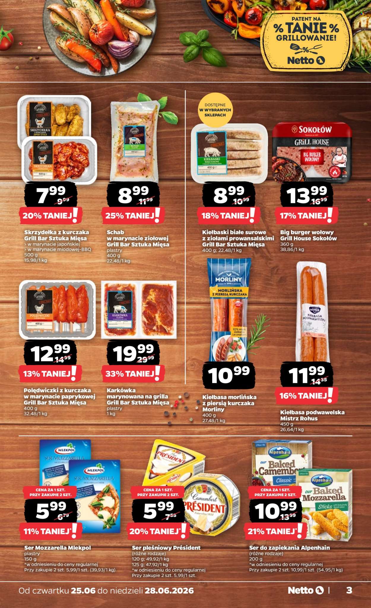 Gazetka Netto - 25.06.2026 - 28.06.2026. Strona 3