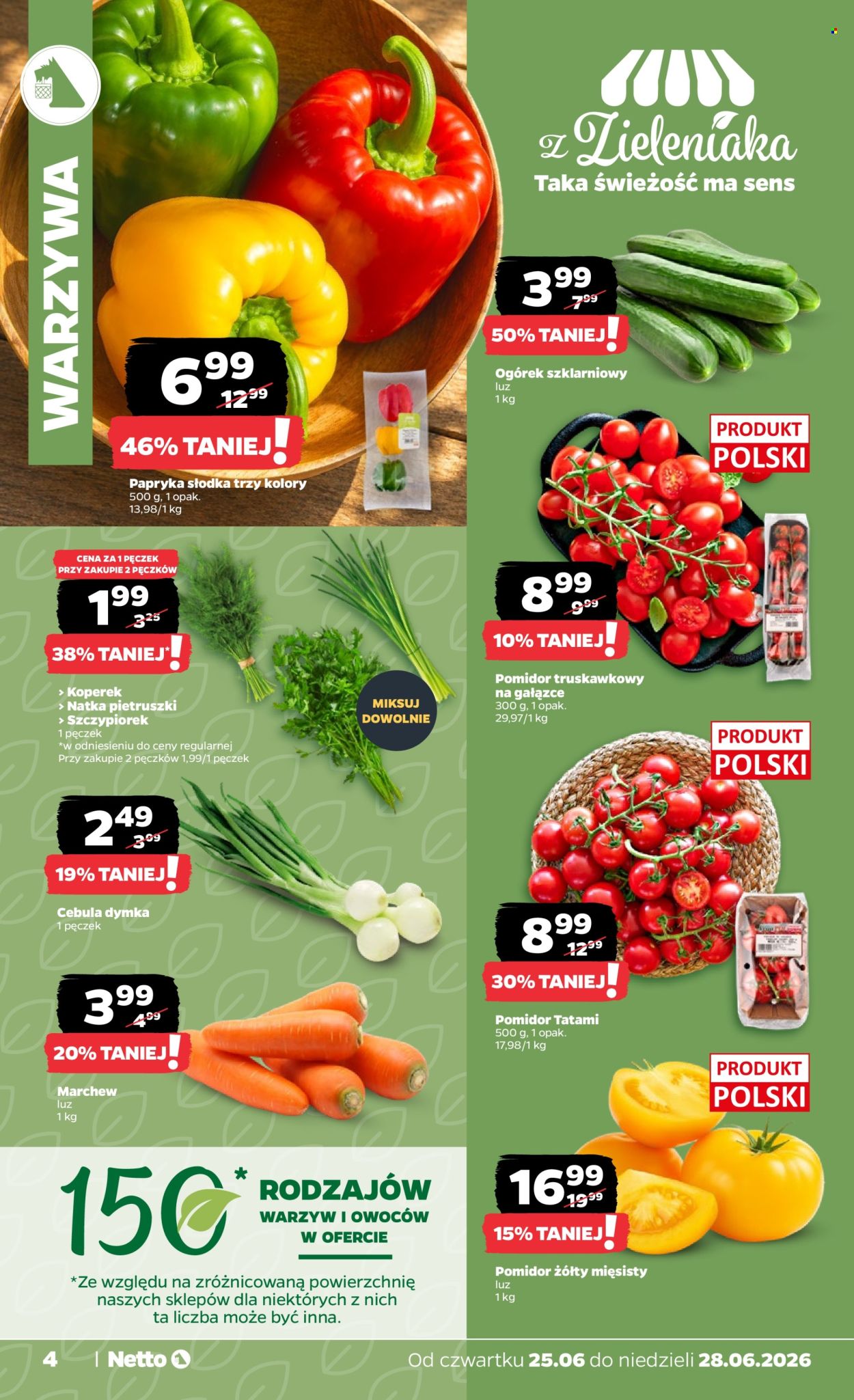 Gazetka Netto - 25.06.2026 - 28.06.2026. Strona 4