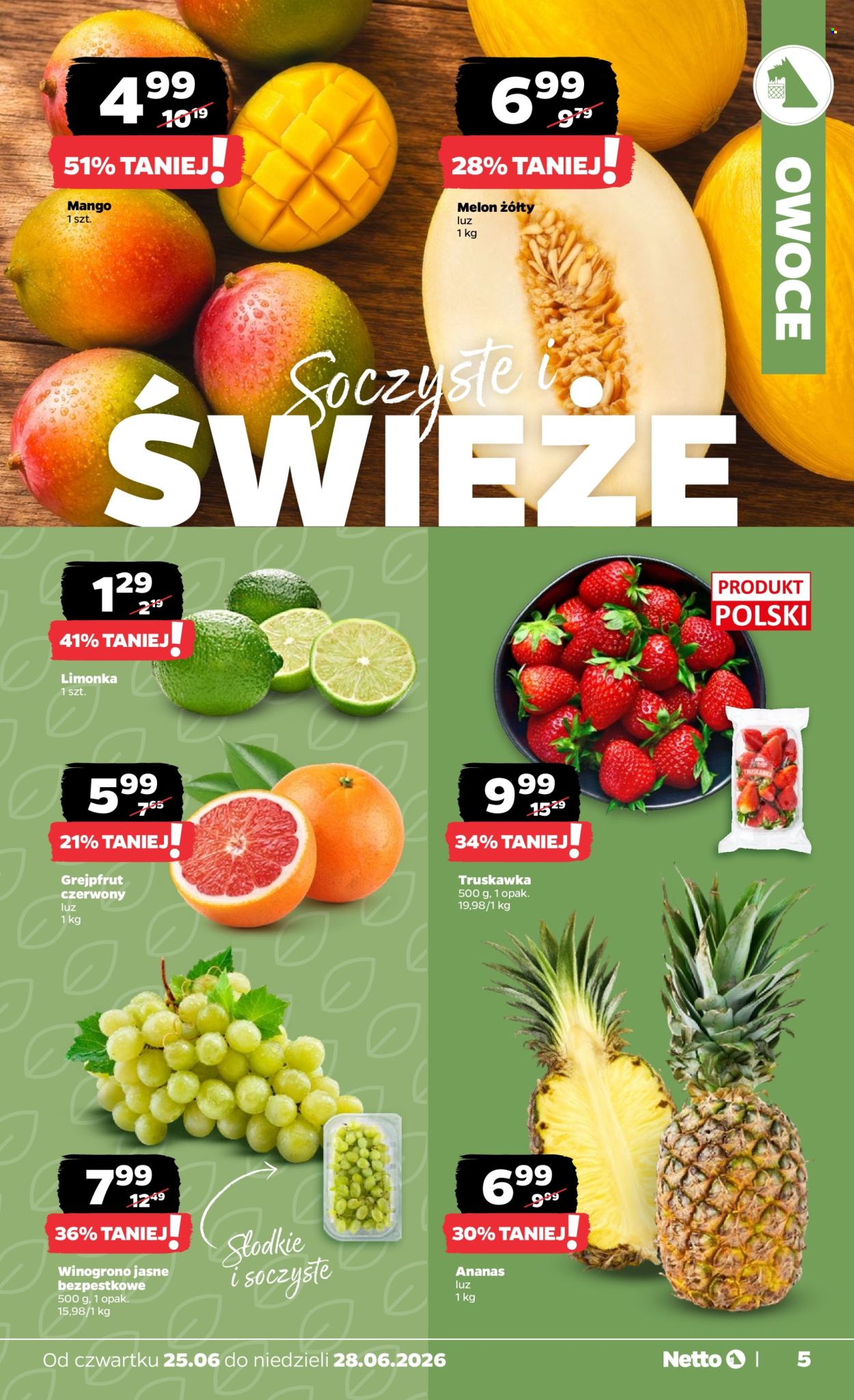 Gazetka Netto - 25.06.2026 - 28.06.2026. Strona 5