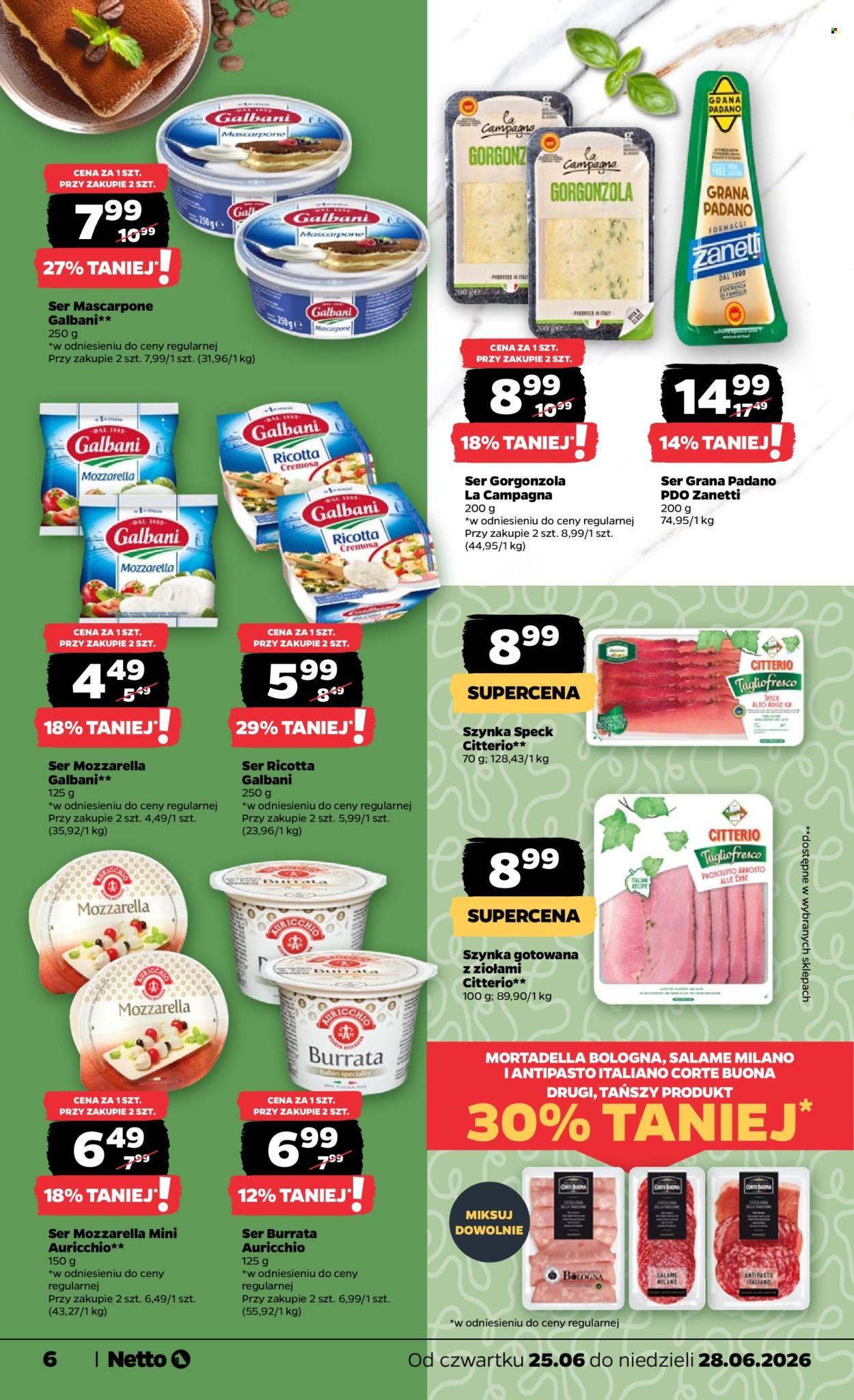 Gazetka Netto - 25.06.2026 - 28.06.2026. Strona 6