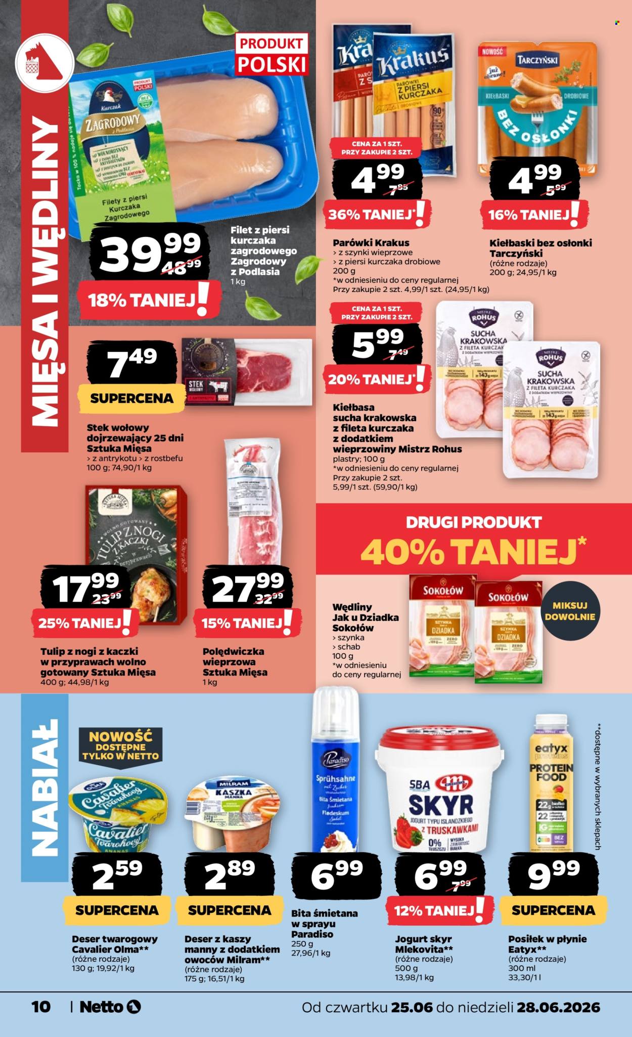 Gazetka Netto - 25.06.2026 - 28.06.2026. Strona 10