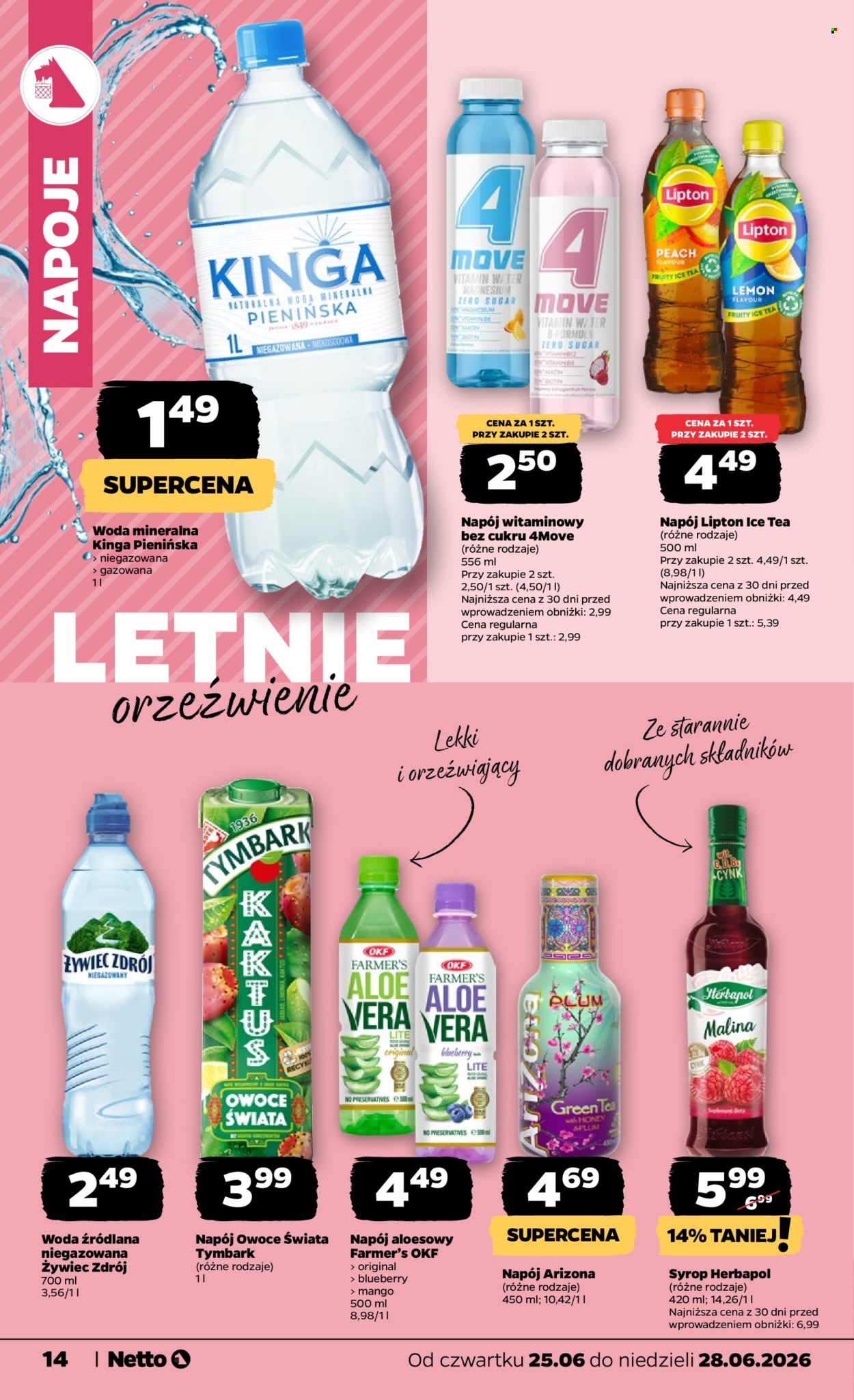 Gazetka Netto - 25.06.2026 - 28.06.2026. Strona 14