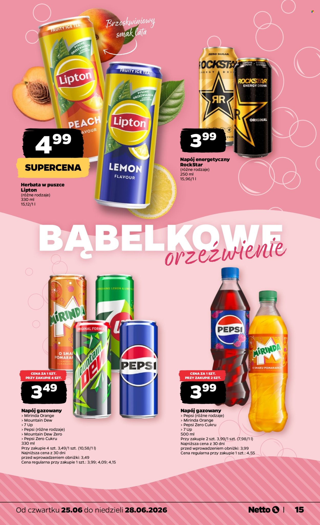 Gazetka Netto - 25.06.2026 - 28.06.2026. Strona 15